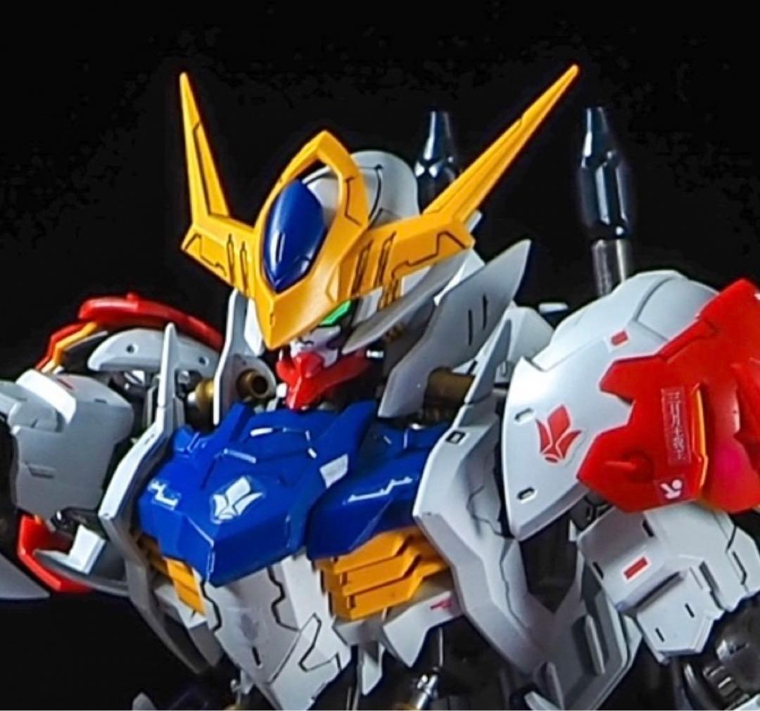 mg ガンダムバルバトスルプス　全塗装　完成品　バルバトスルプス　2 MG ガンダムバルバトスルプス 塗装 | @in's Hobby Room