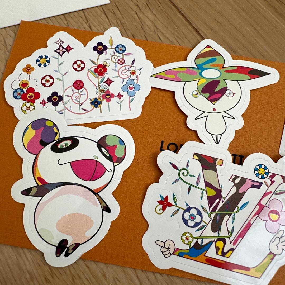 LOUIS VUITTON × 村上 隆 ステッカーセット - メルカリ