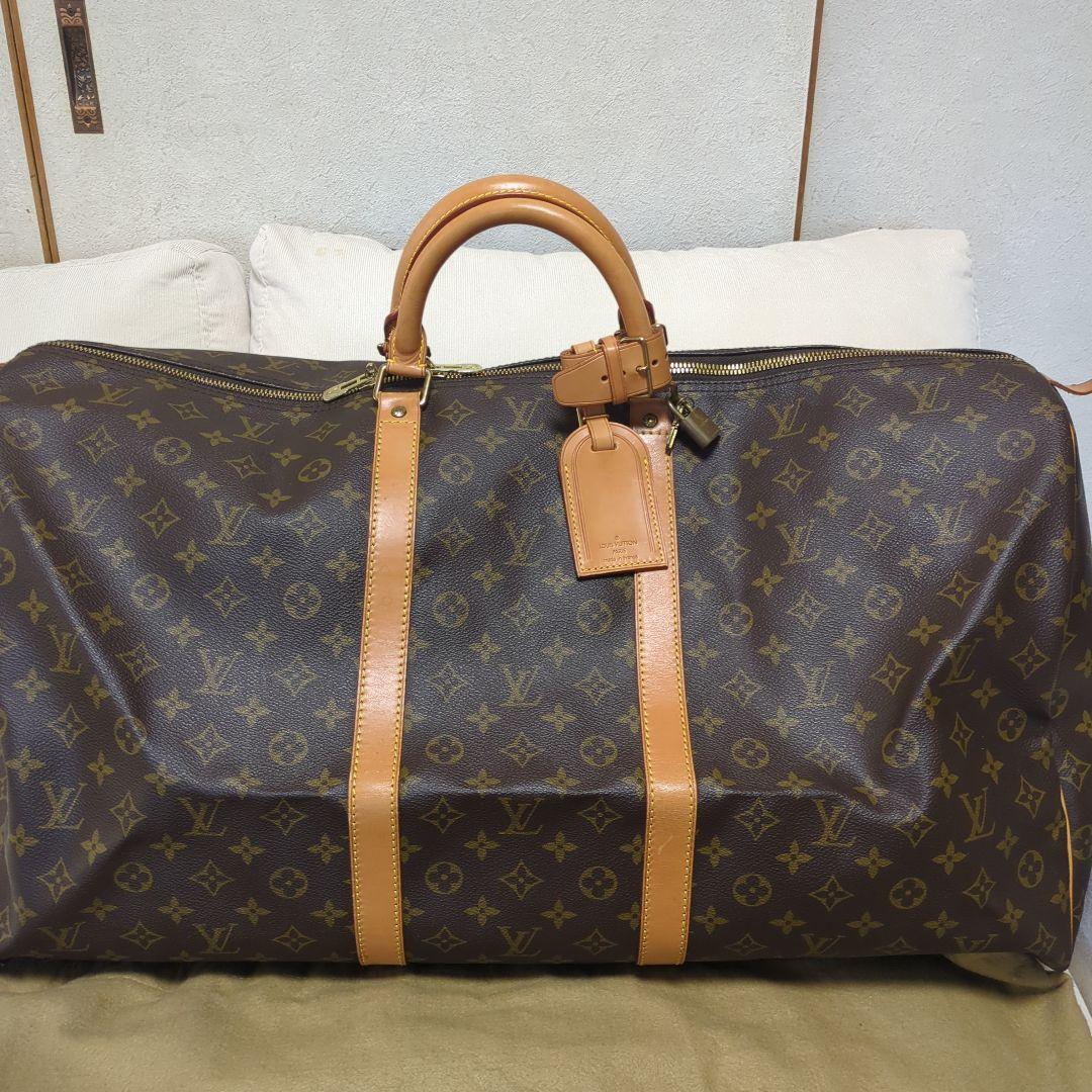 美品！ルイビィトン　モノグラムM41422キーポール60ボストンバッグ