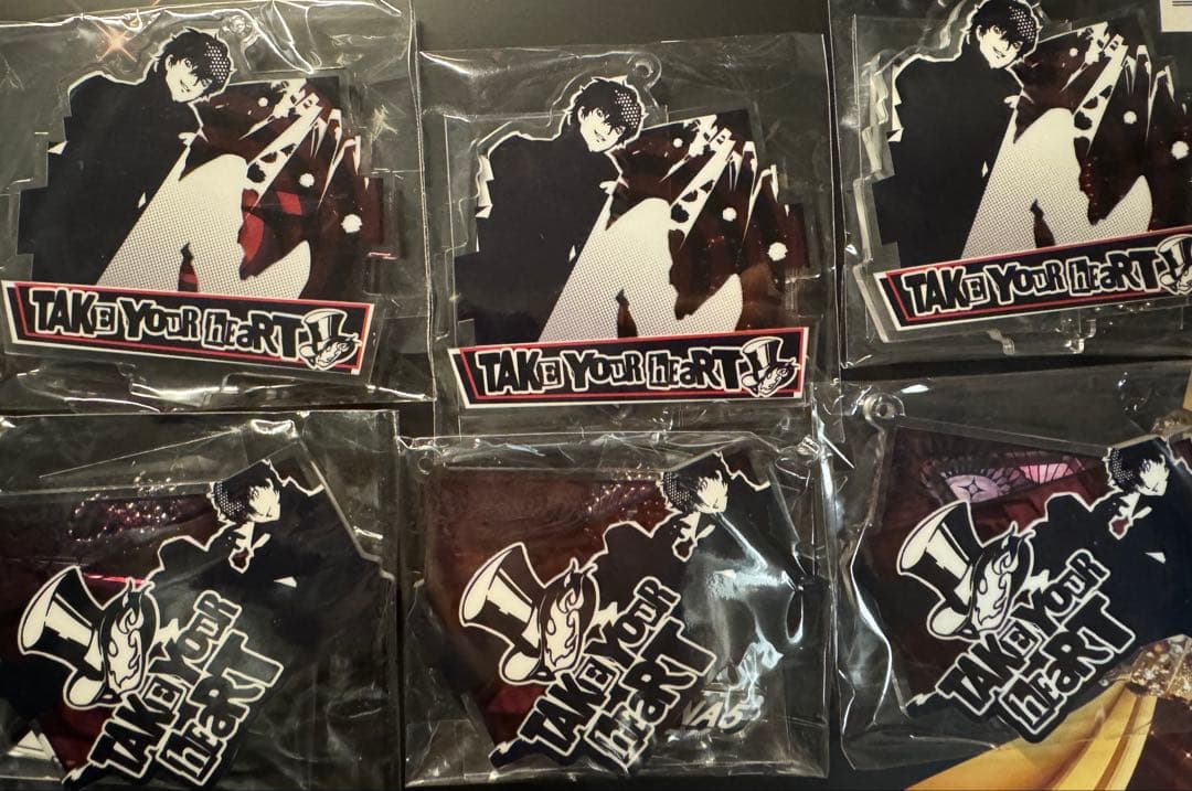 ペルソナ5 コトブキヤ　アクリルスタンド　コマンド　P5主　ジョーカー