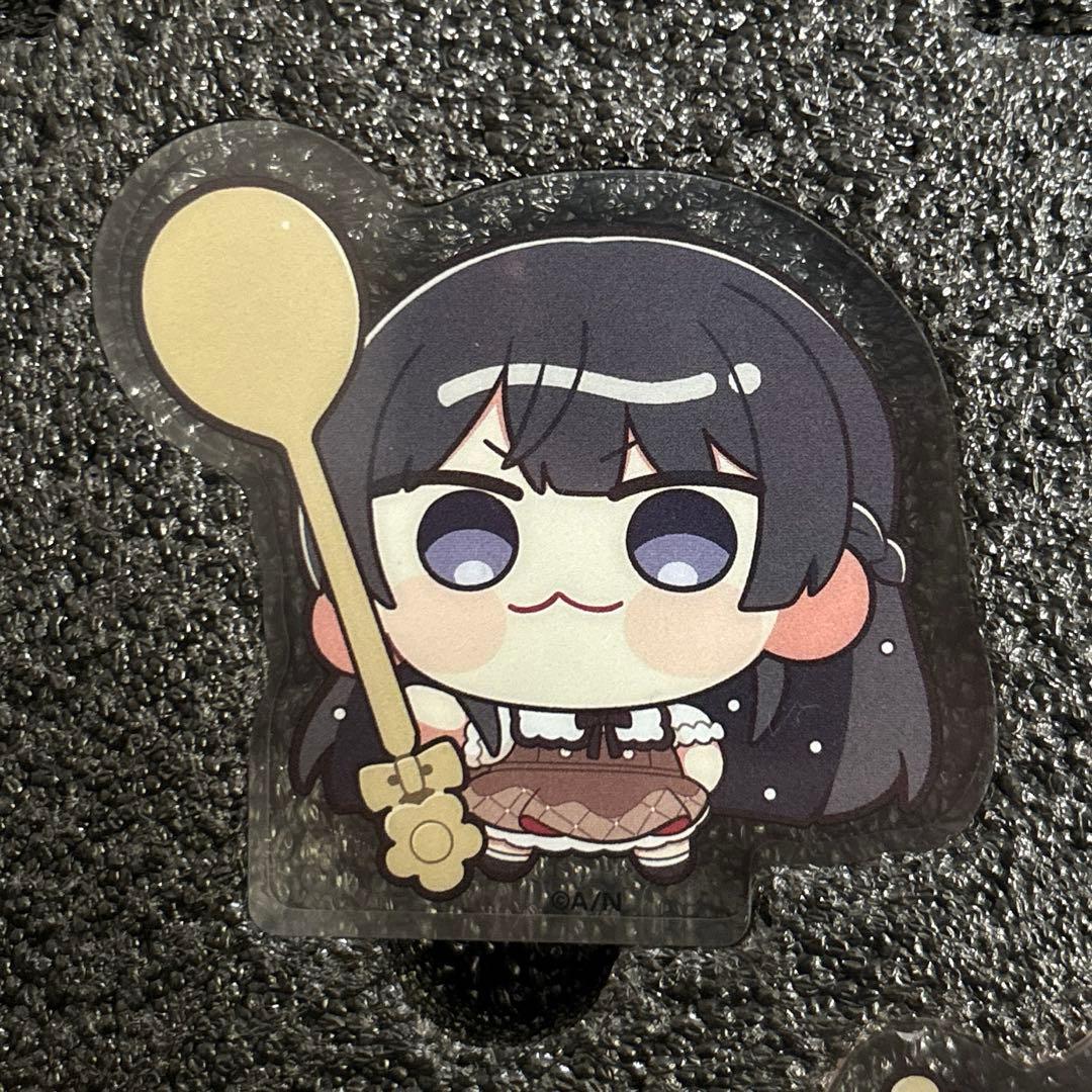 月ノ美兎 にじまるっと 8th Anniversary 8周年 アクリルブロック