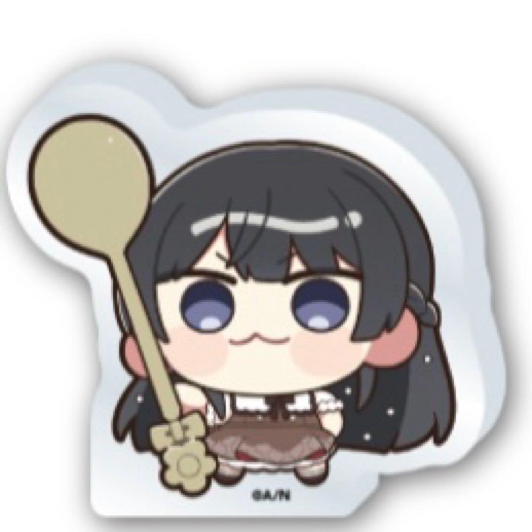 月ノ美兎 にじまるっと 8th Anniversary 8周年 アクリルブロック