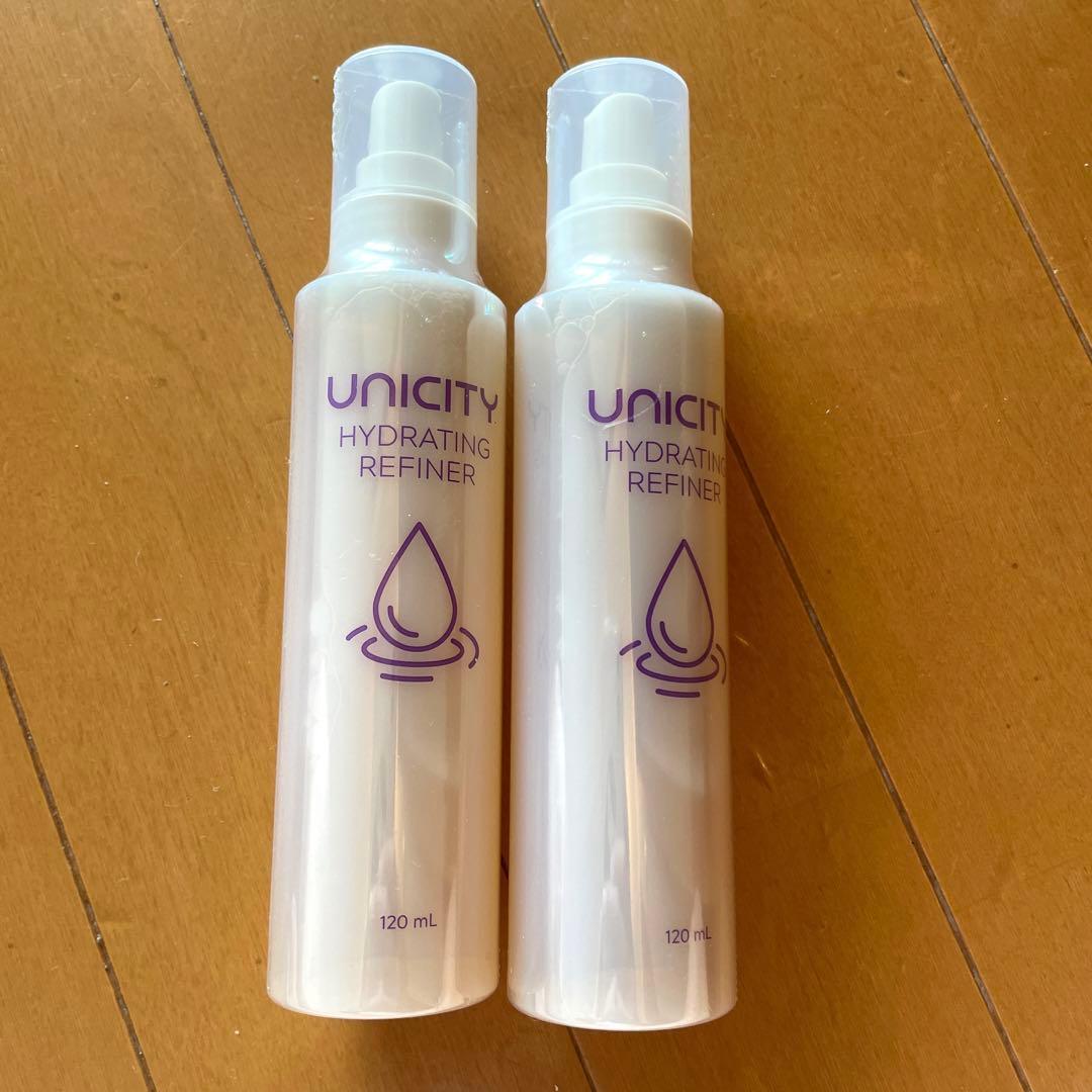 ユニシティ UNICITY ハイドレイティング リファイナー 保湿 化粧水　2本
