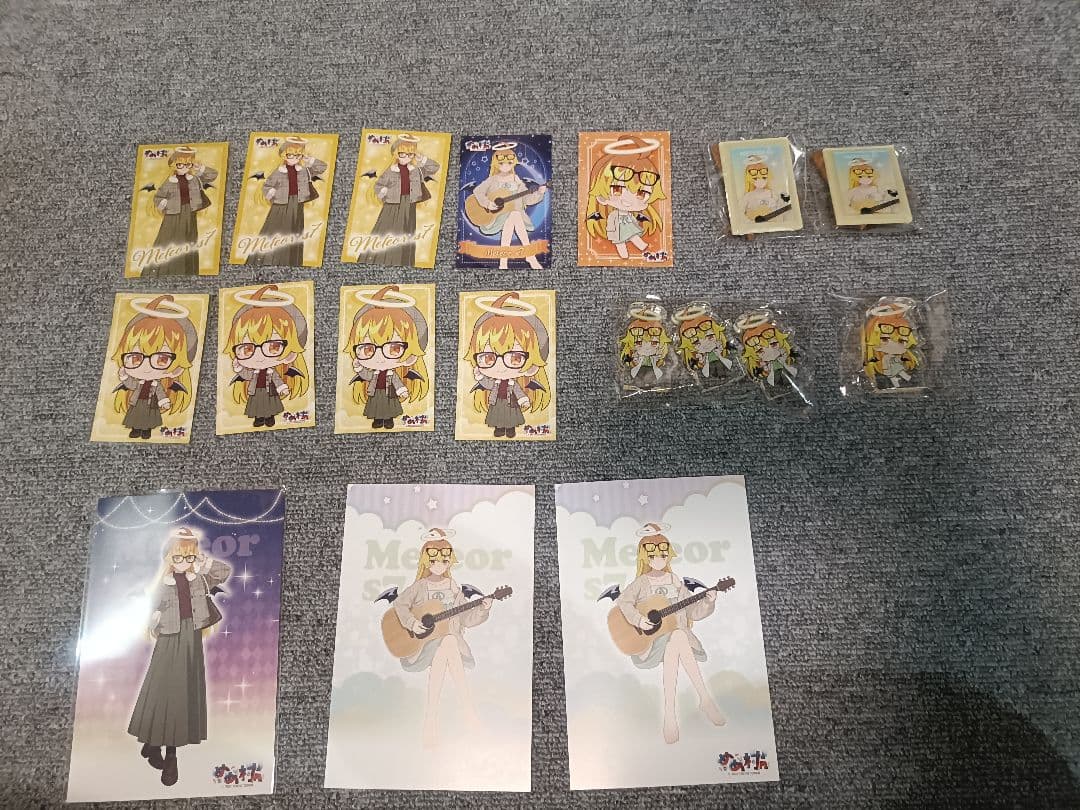 めめ村RED メテヲグッズ各種