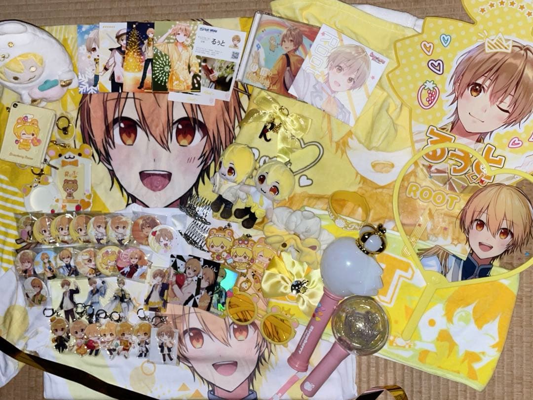 すとぷり るぅとグッズ まとめ売り - メルカリ