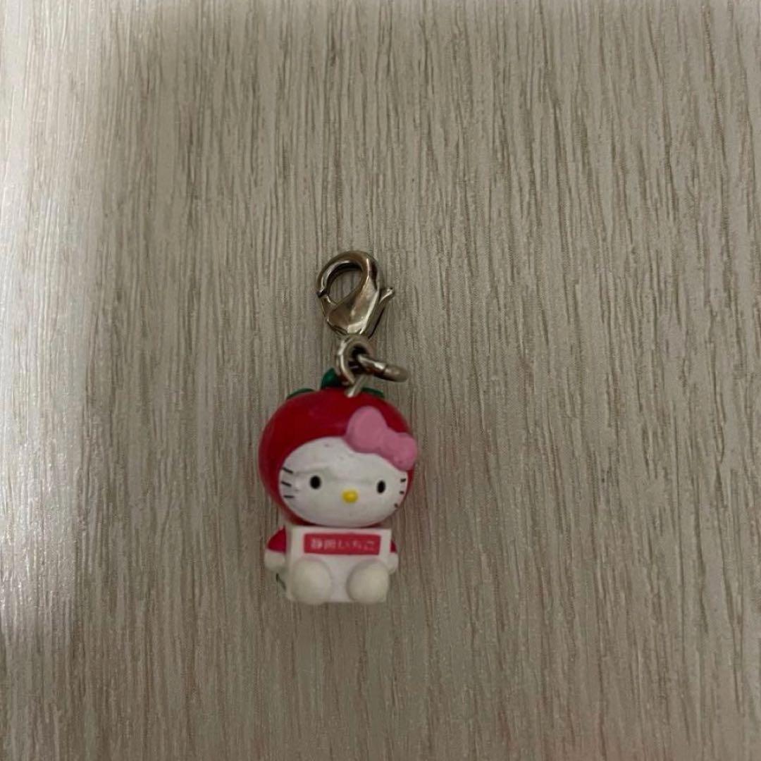 ご当地ハローキティ ストラップ レア 地域限定 平成 根付け キティ