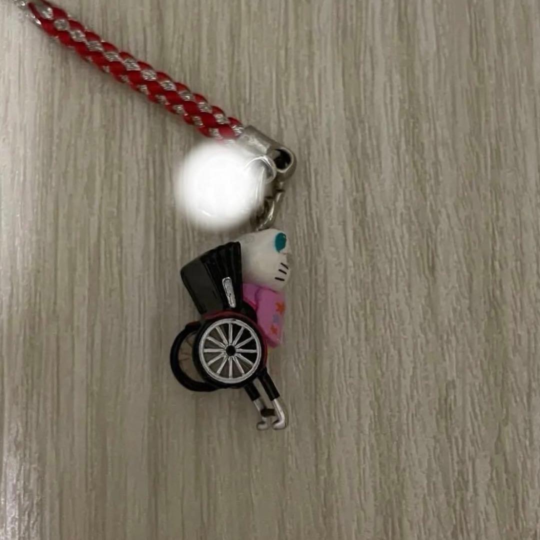 ご当地ハローキティ ストラップ レア 地域限定 平成 根付け キティ