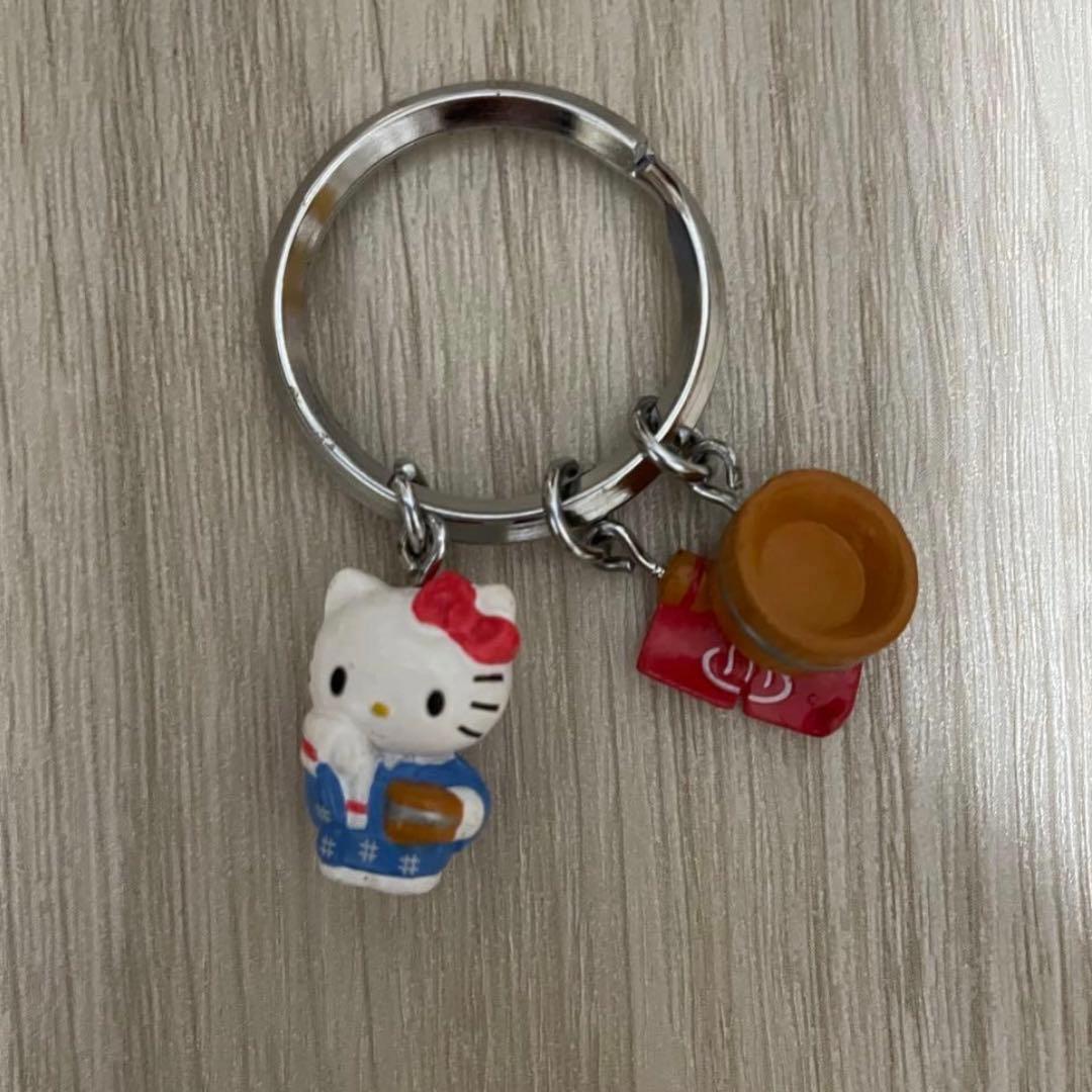 ご当地ハローキティ ストラップ レア 地域限定 平成 根付け キティ