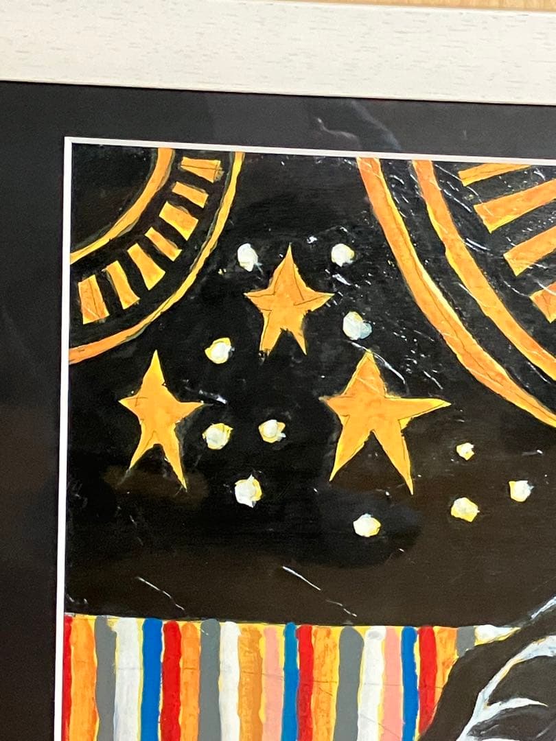 Banana Rhodesさん専用 大谷一生 絵画2枚セット - メルカリ