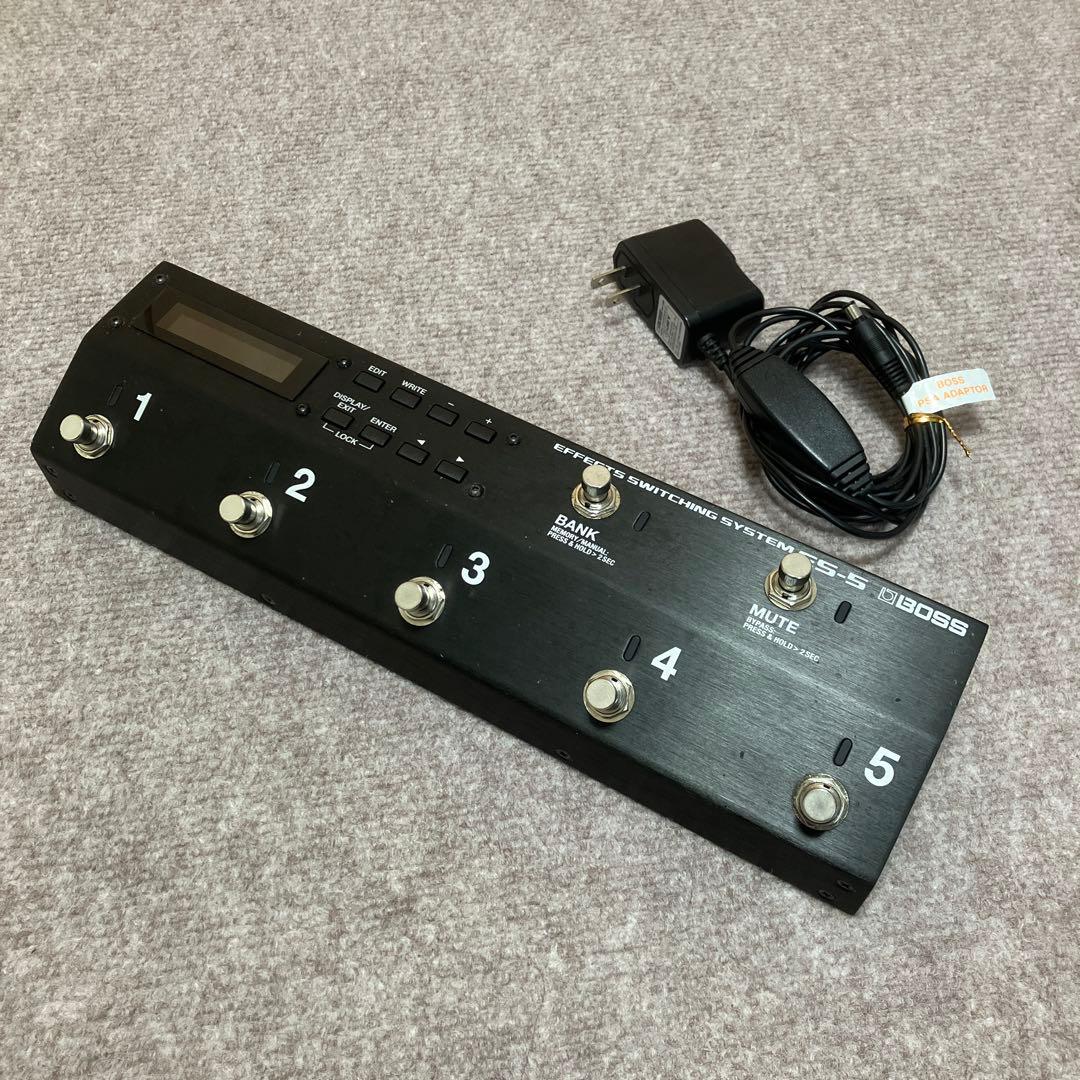 BOSS ES-5 エフェクトスイッチングシステム