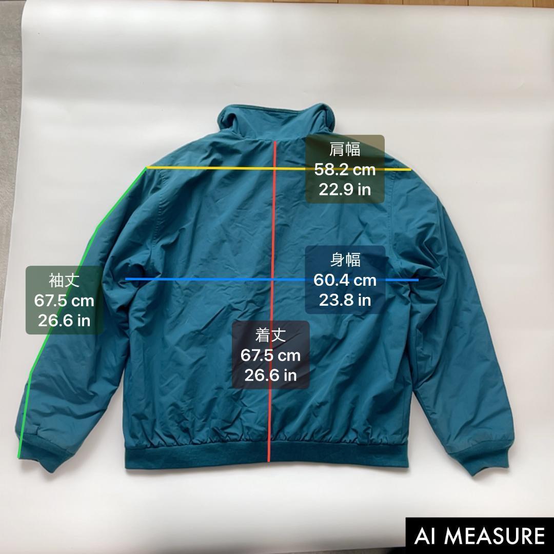 L.L.Bean フリースライナー ナイロンスイングトップジャケット XL