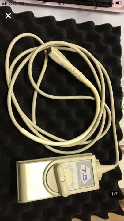 アロカALOKA日立用マイクロコンベックスプローブUST-987-7.5中古