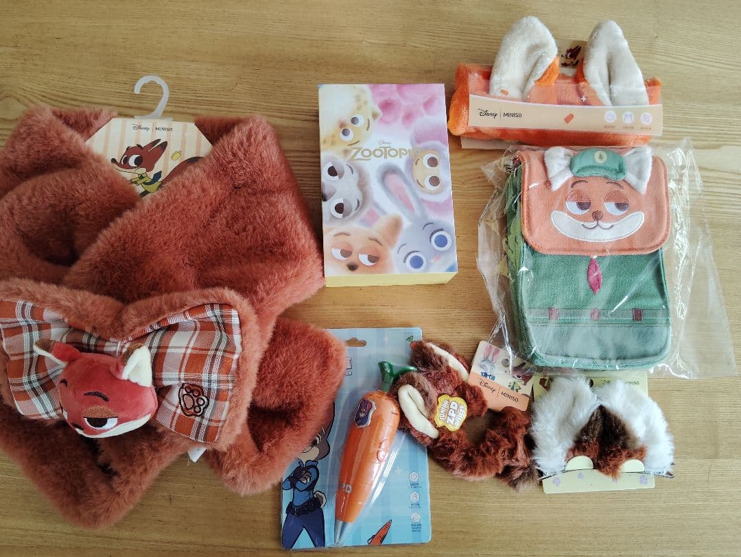 ズートピア　ディズニー　7点まとめ売りセット