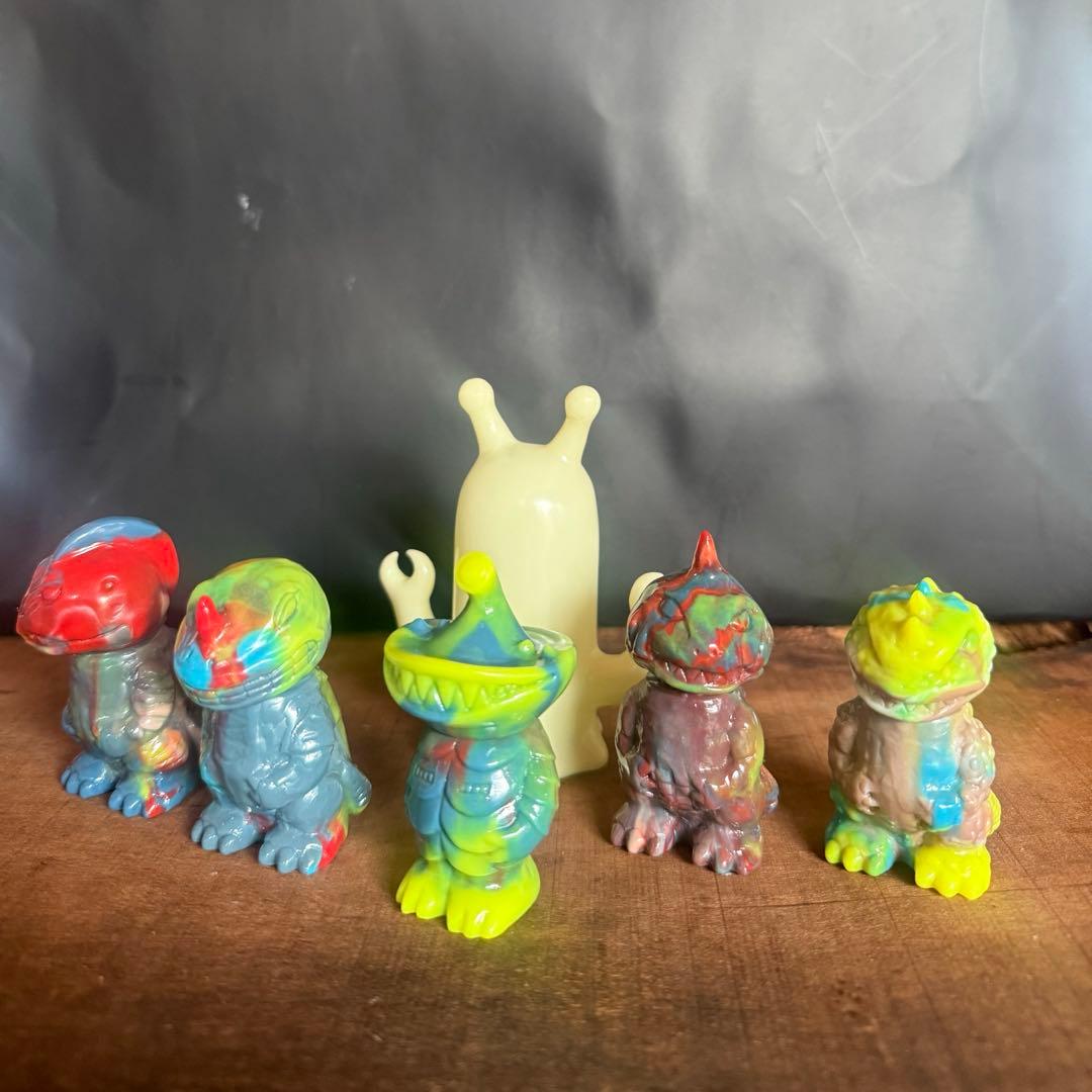 マーミット ゼラコ　シラコ　ケラコ　ラコ　カメゴン　ポックリー　6体setソフビ