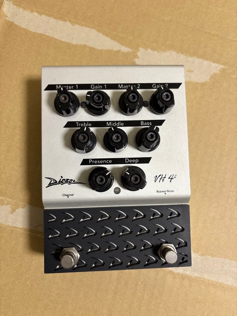 【最終値下げ】Diezel vh4-2 pedal