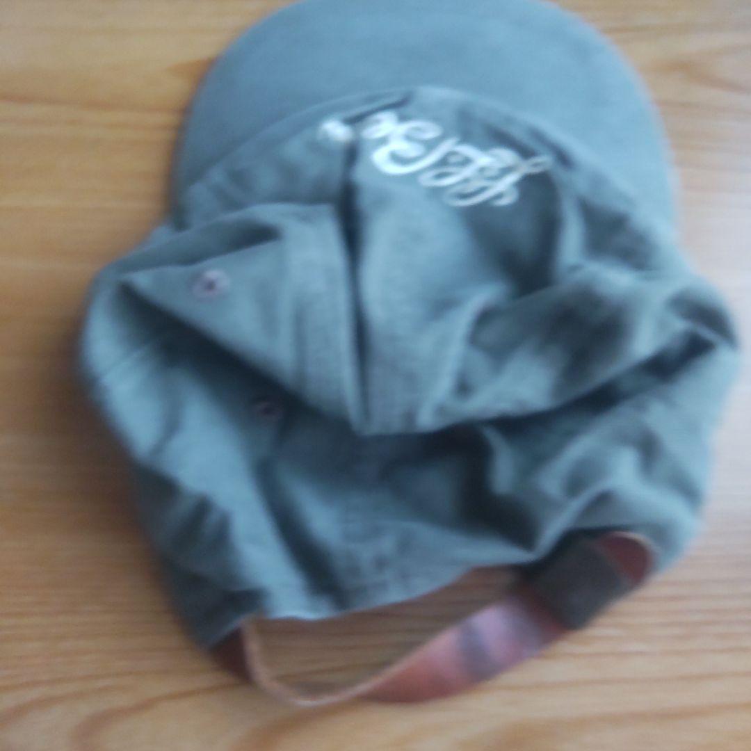 L.L.Bean オリーブグリーン キャップ