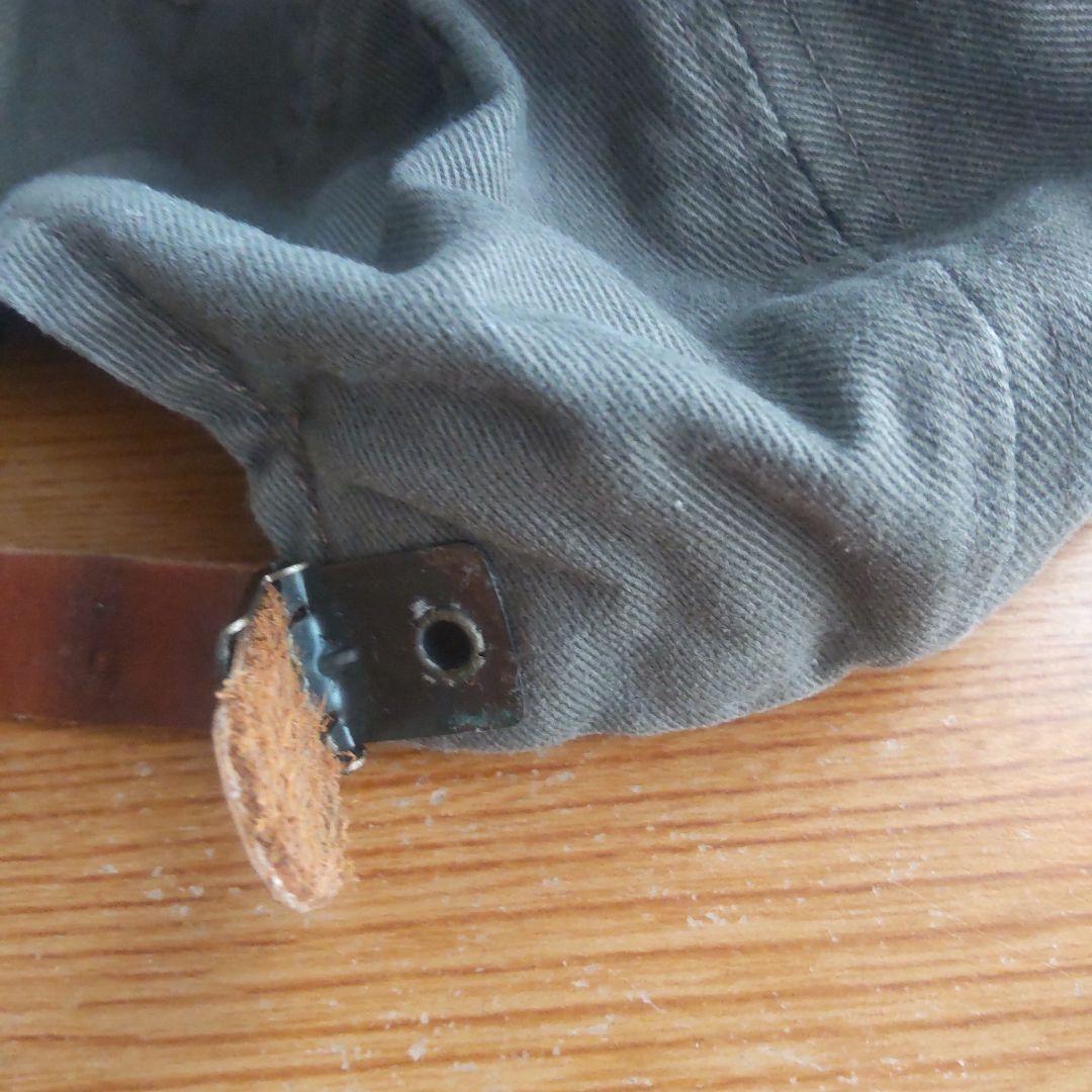 L.L.Bean オリーブグリーン キャップ