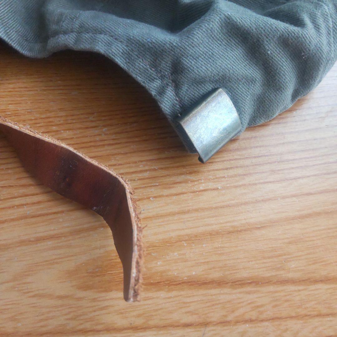 L.L.Bean オリーブグリーン キャップ