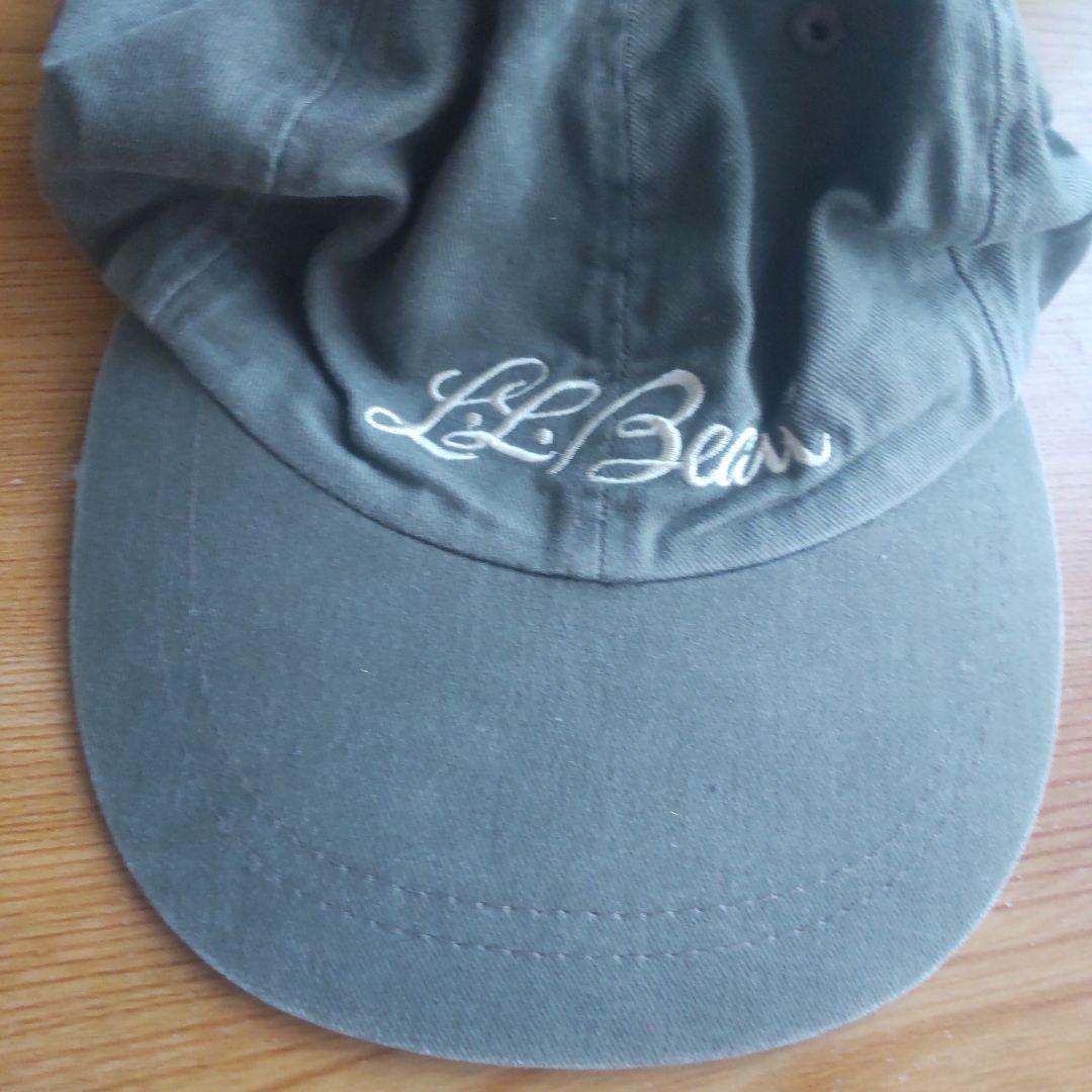L.L.Bean オリーブグリーン キャップ