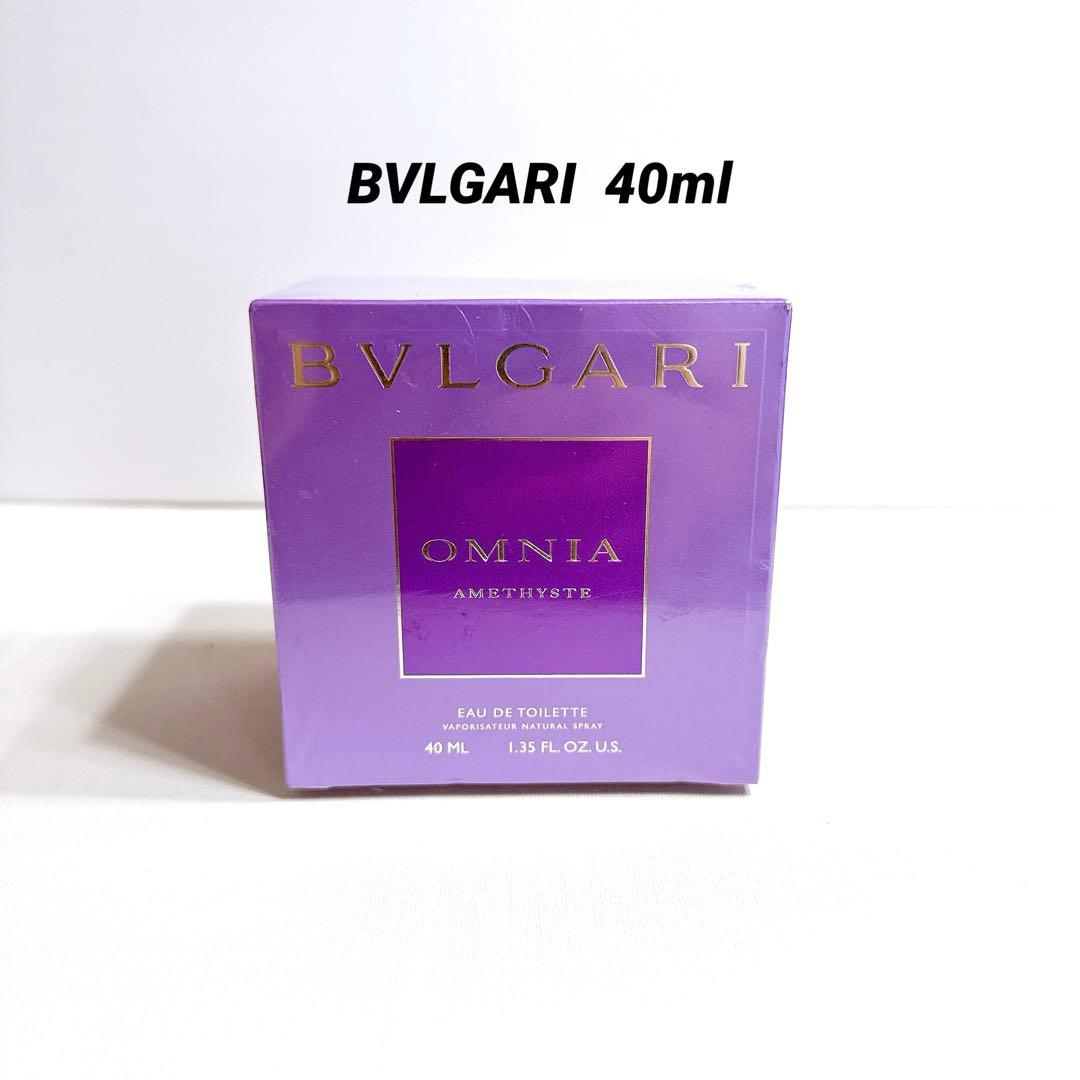 BVLGARI ブルガリ オムニアアメジスト オードトワレ 40ml