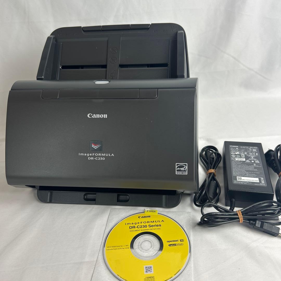 Canon ImageFORMULA DR-C230 ドキュメントスキャナー