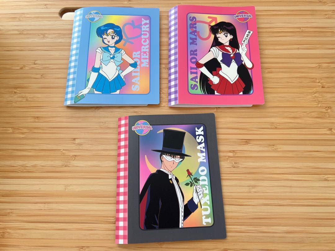 セーラームーン】ポストカード入れ - メルカリ
