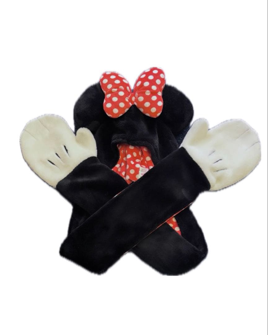 ディズニー ミニー ファンキャップ マフラー ディズニー ミニー ファンキャップ マフラー - メルカリ