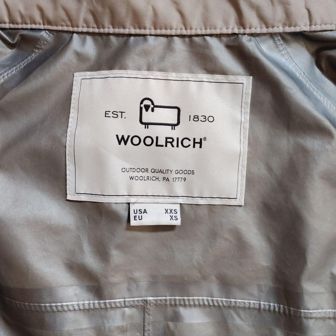 専用！WOOLRICH ゴアテックスコート ピンクベージュXS高度な汎用性を