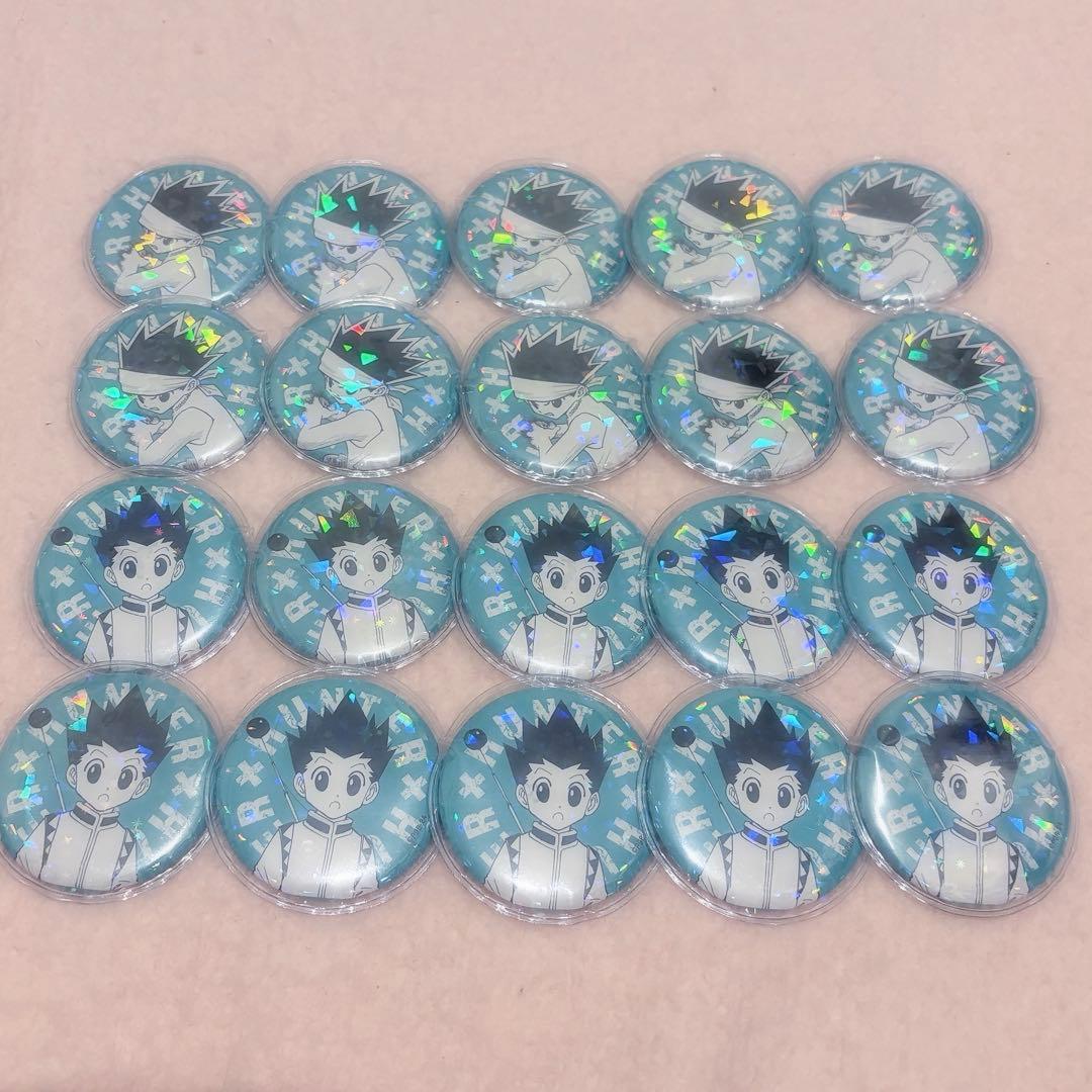HUNTER × HUNTER オールスター 缶バッジ ゴン 20個セット - メルカリ