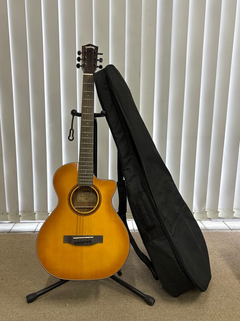 Headway HC-630 TRV アコースティックギター ソフトケース付き