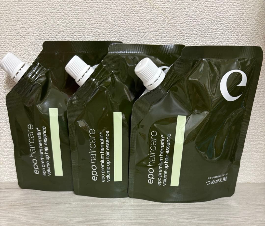 エポプレミアムヘマチン　詰め替え3個セット