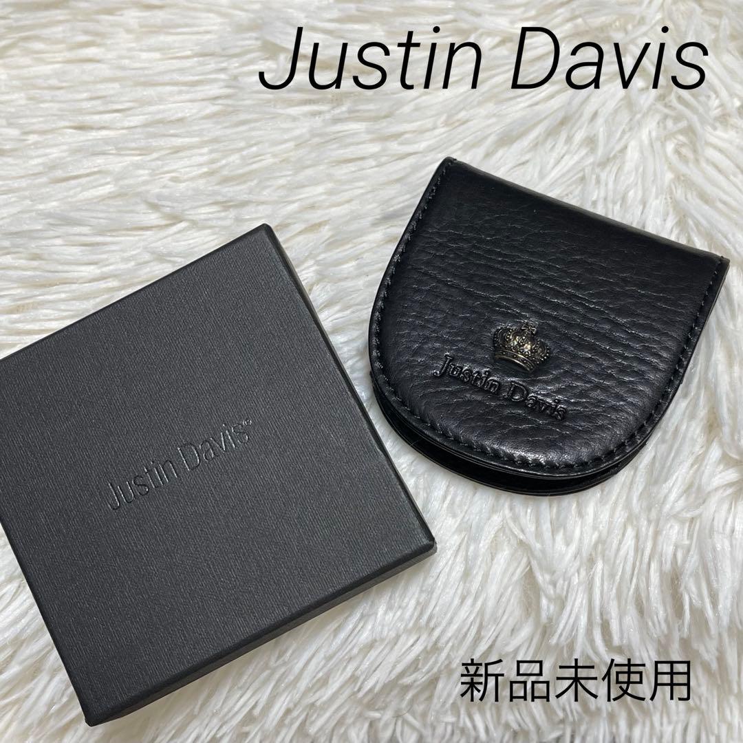新品箱付 Justin Davis ジャスティンデイビス 本革 ケース
