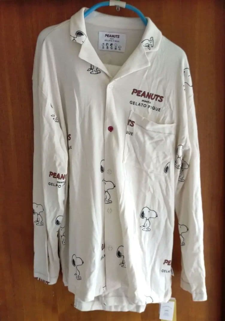 八咫烏！ジェラート ピケ　レディース スヌーピー柄　パジャマ上下 楽天市場】ジェラートピケ スヌーピー（上下セット｜ルームウェア