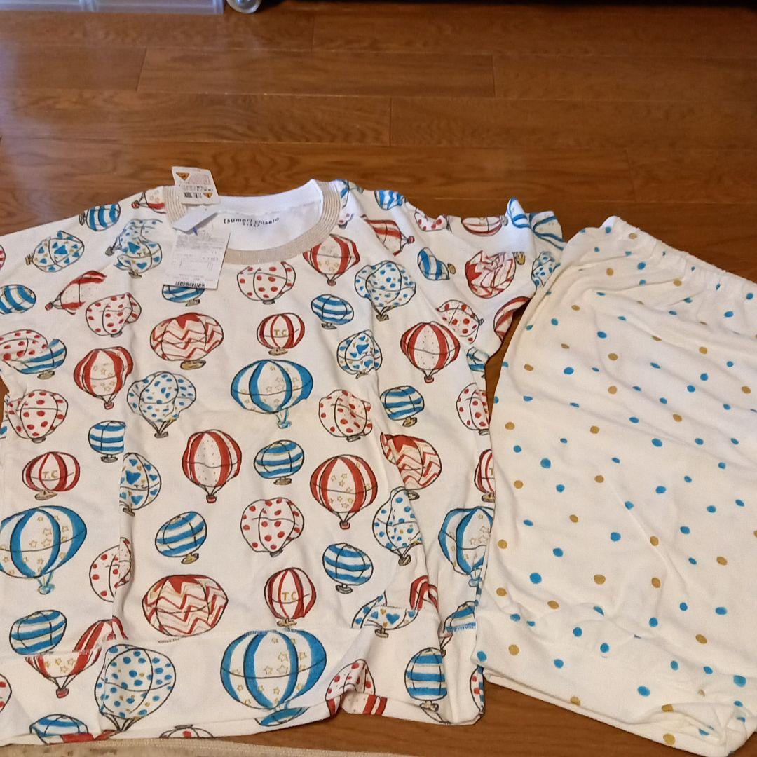 新品未使用　ツモリチサト　スリープ　半袖&ハーフパンツ　パジャマ　日本製