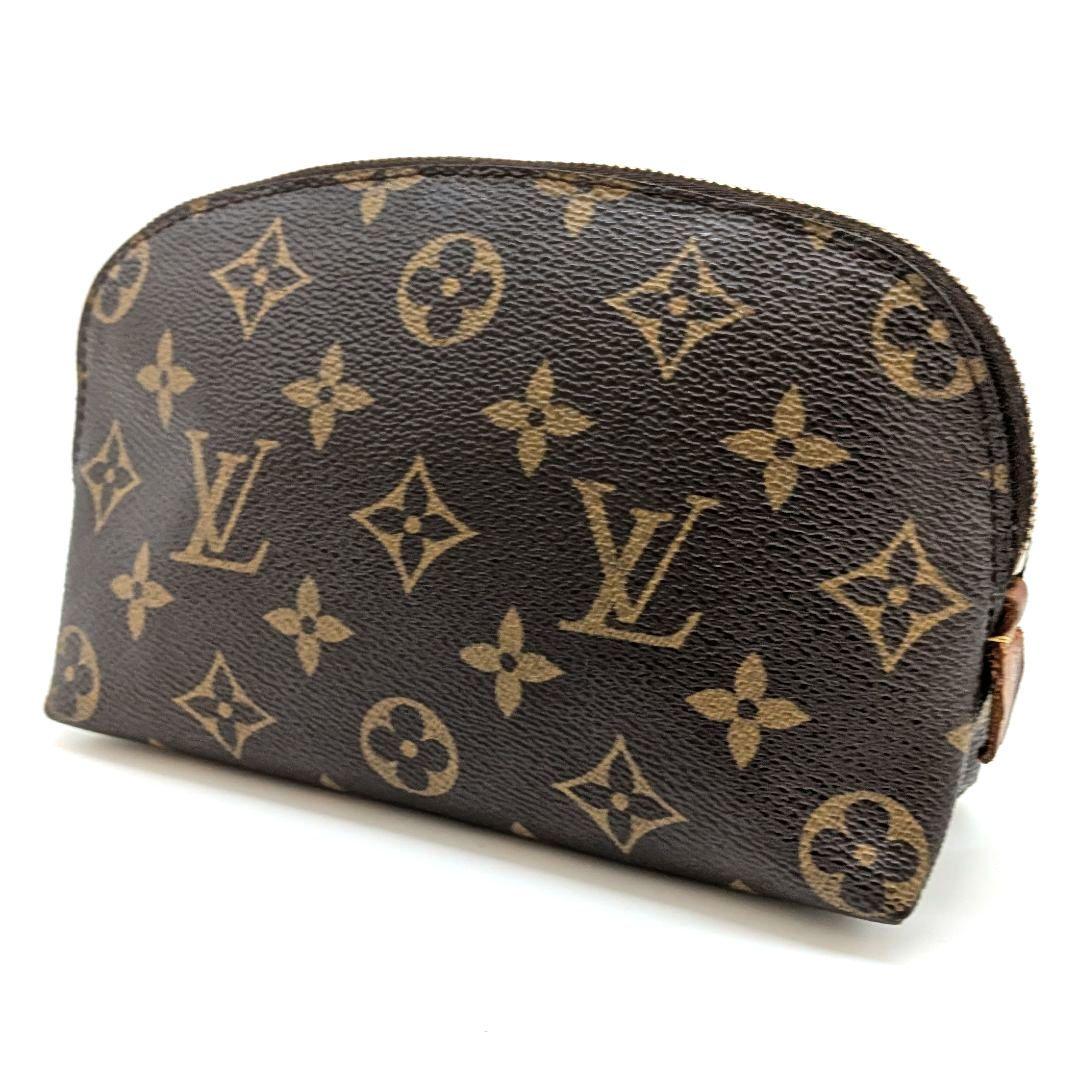 ルイヴィトン LOUISVUITTON モノグラム コスメティックポーチ A54 Louis Vuitton直営店 モノグラム コスメポーチ 化粧 メイク 人気