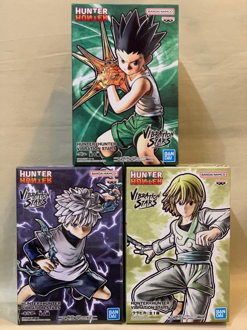 にも様専用】 HUNTER×HUNTER フィギュア9種セット - メルカリ