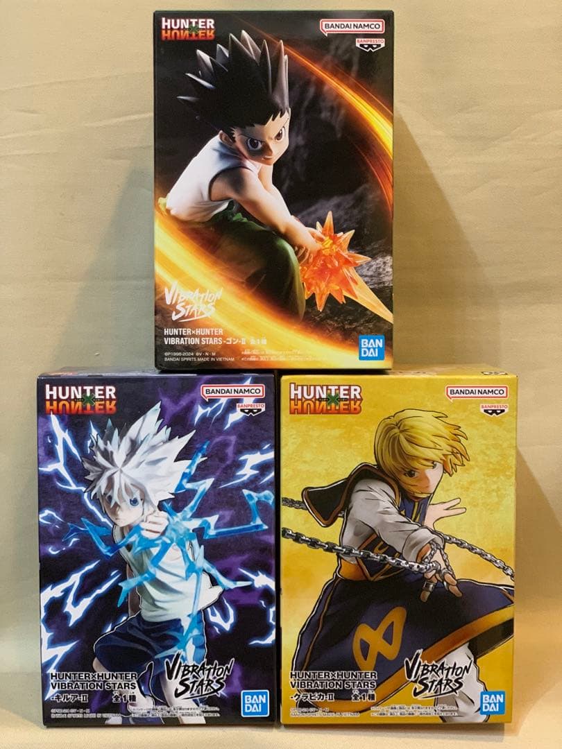 にも様専用】 HUNTER×HUNTER フィギュア9種セット - メルカリ