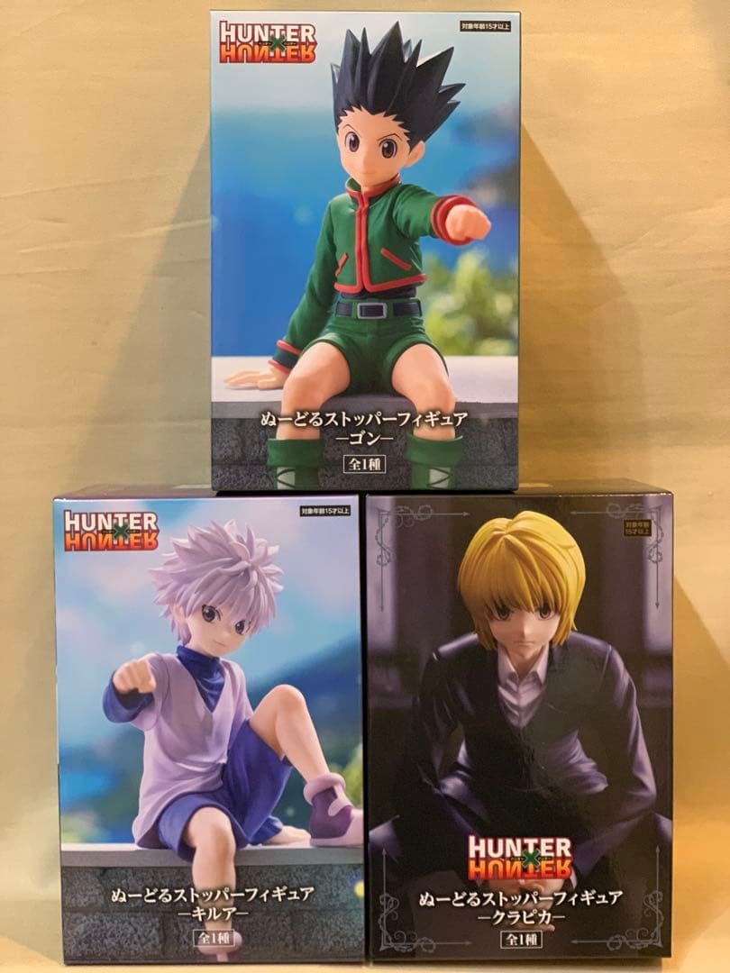 にも様専用】 HUNTER×HUNTER フィギュア9種セット - メルカリ