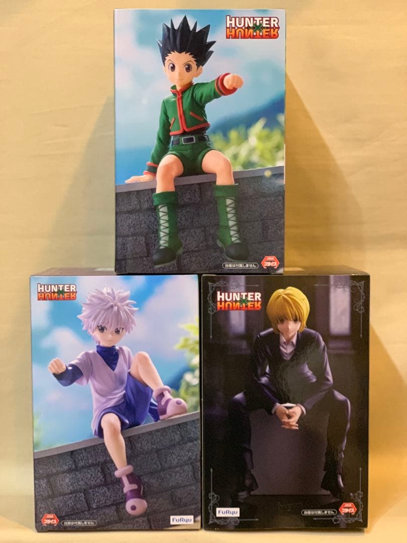 にも様専用】 HUNTER×HUNTER フィギュア9種セット - メルカリ