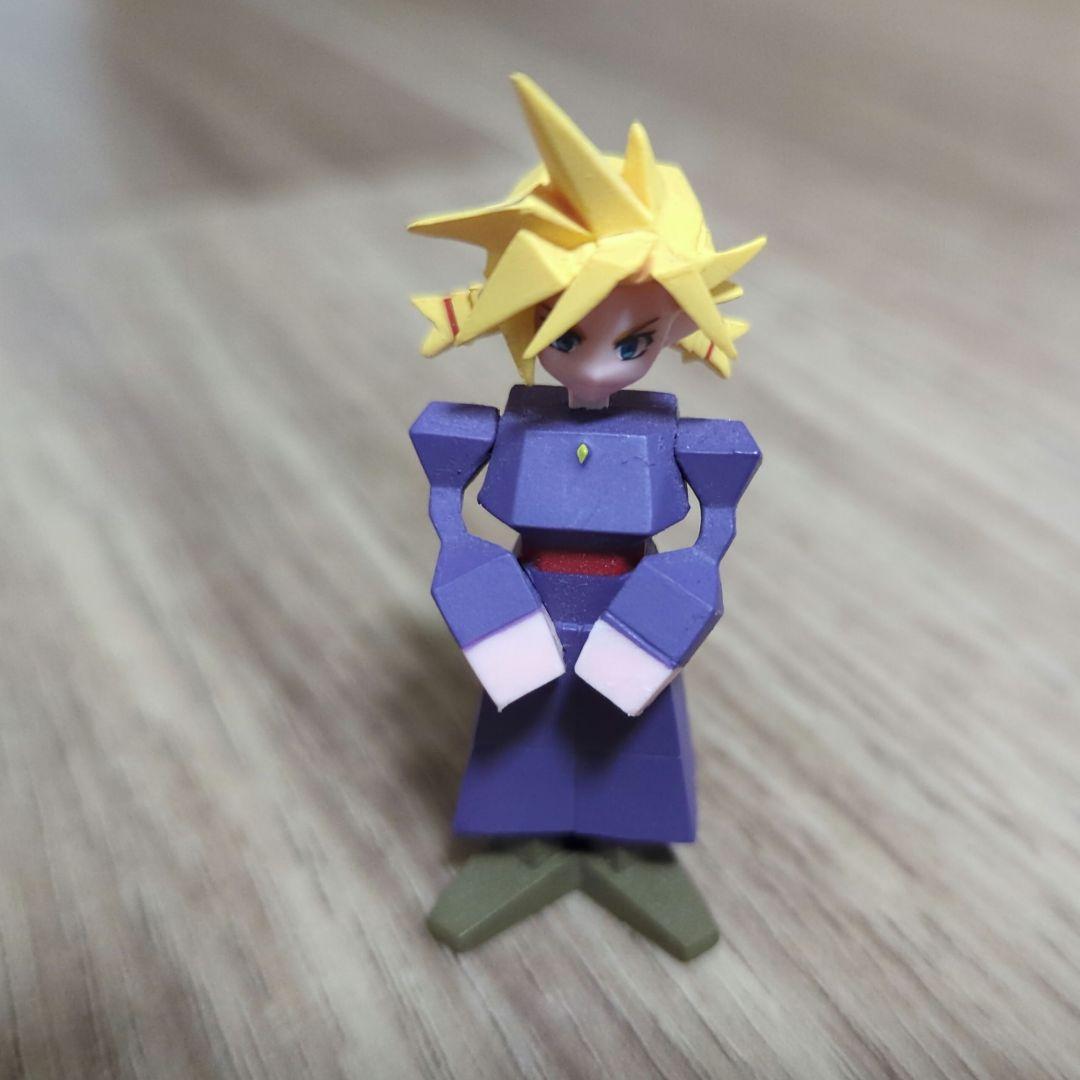 一番くじ FF7 G賞 ミニフィギュア シークレット 女装 クラウド