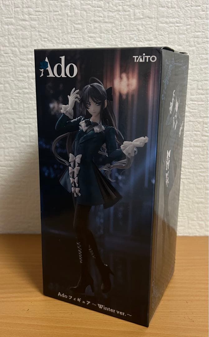未開封 ラウンドワン限定 Ado フィギュア Winter ver - メルカリ