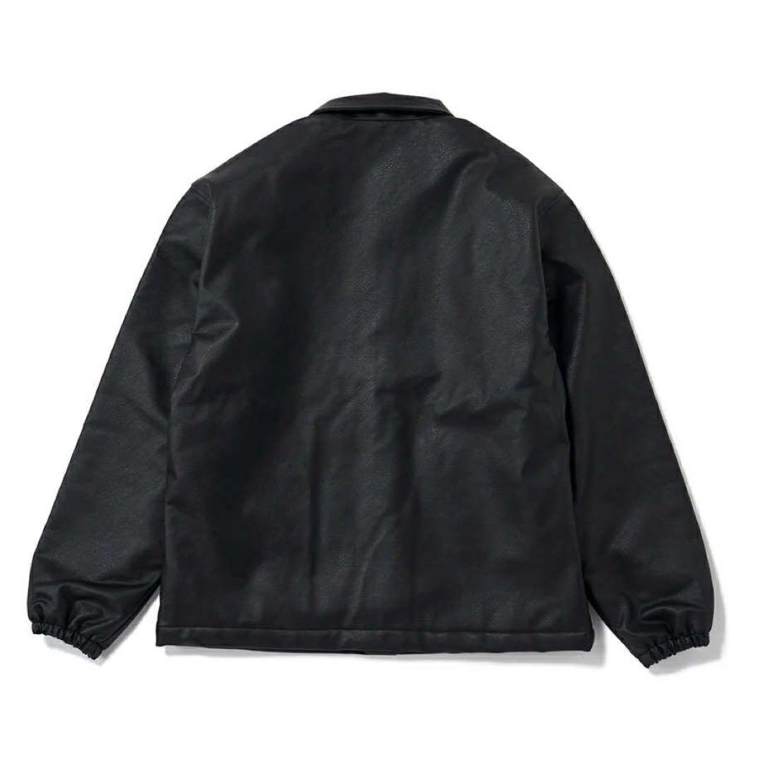 ROLLER FAKE LEATHER COACH JACKET 木村拓哉 - メルカリ