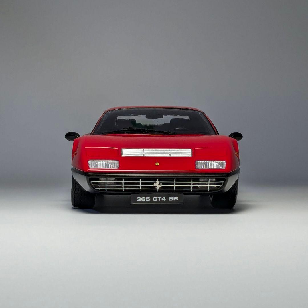 KKスケール 1/18 フェラーリ365GT4/BB レッド