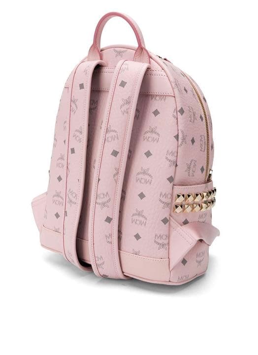 MCM リュック パウダーピンクSサイズ - メルカリ