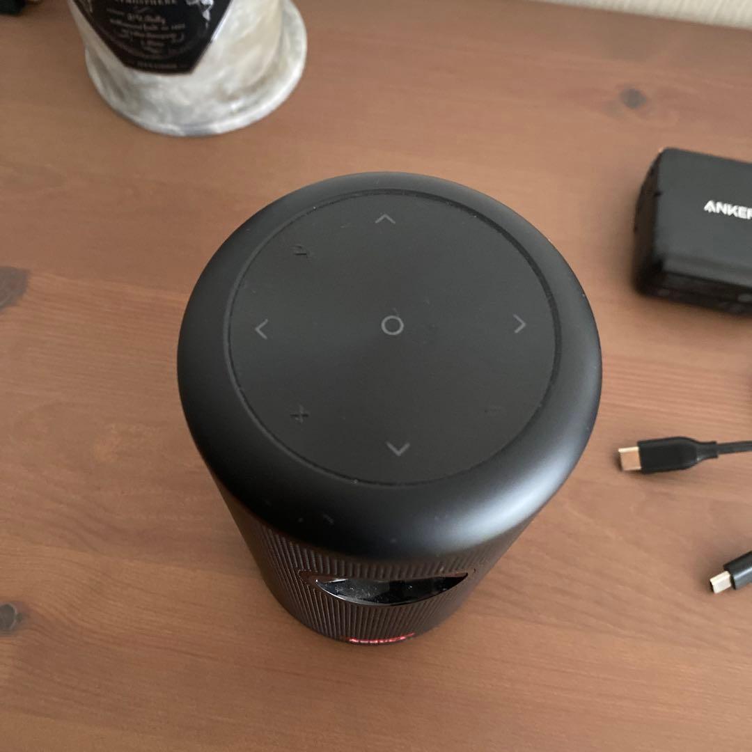Nebula capsule II プロジェクター 本体 Anker充電器付き - メルカリ
