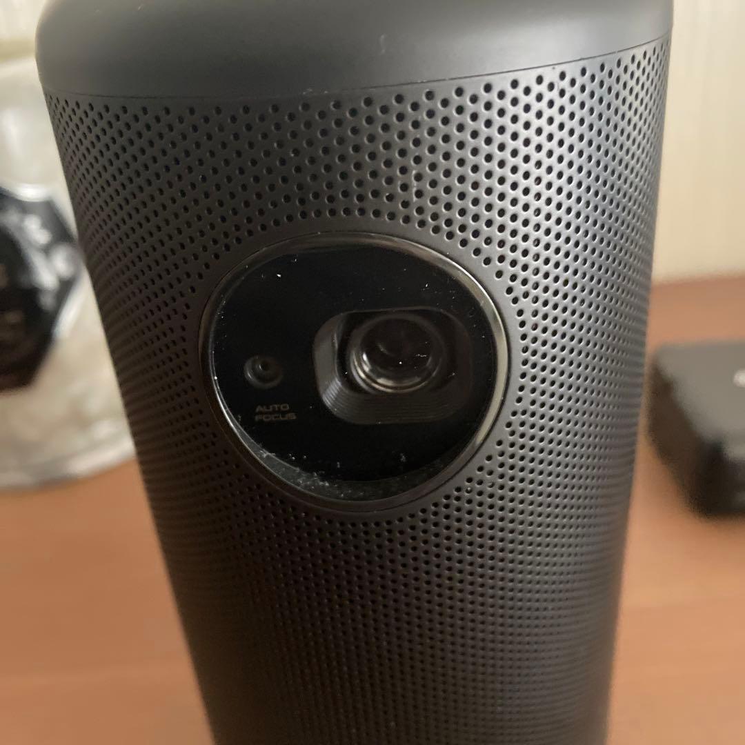 Nebula capsule II プロジェクター 本体 Anker充電器付き - メルカリ