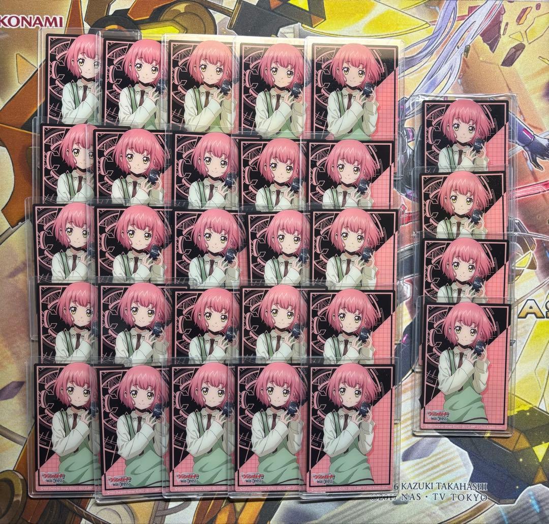 ヴァンガード　ウララ　ローダ　29枚　スリーブ　カード　デッキ　ケース Amazon.co.jp: Venssu デッキケース トレカケース カードディスプレイ