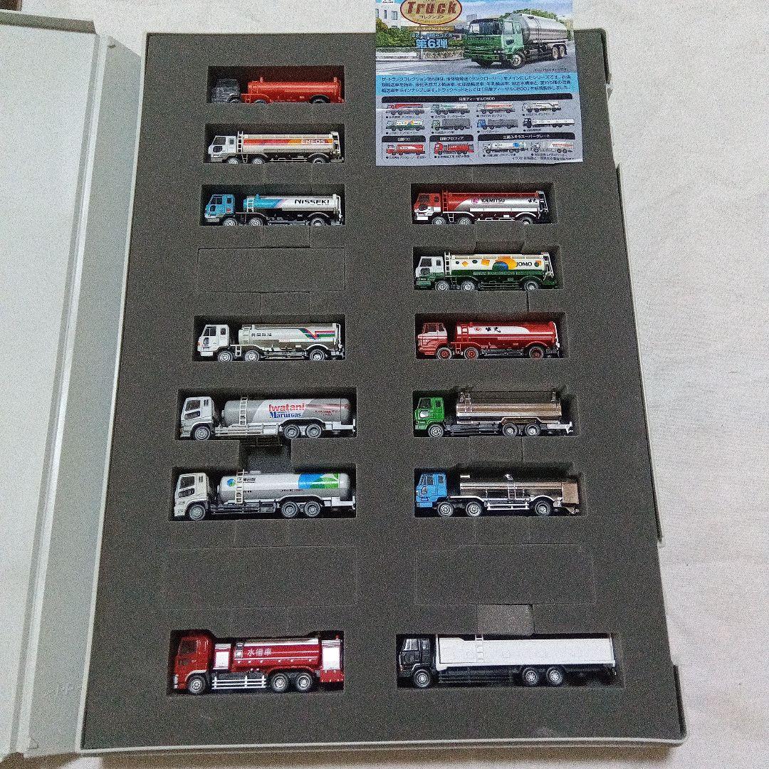 トミーテック ザ・バスコレクション 第6弾 12台+未塗装トラック1台