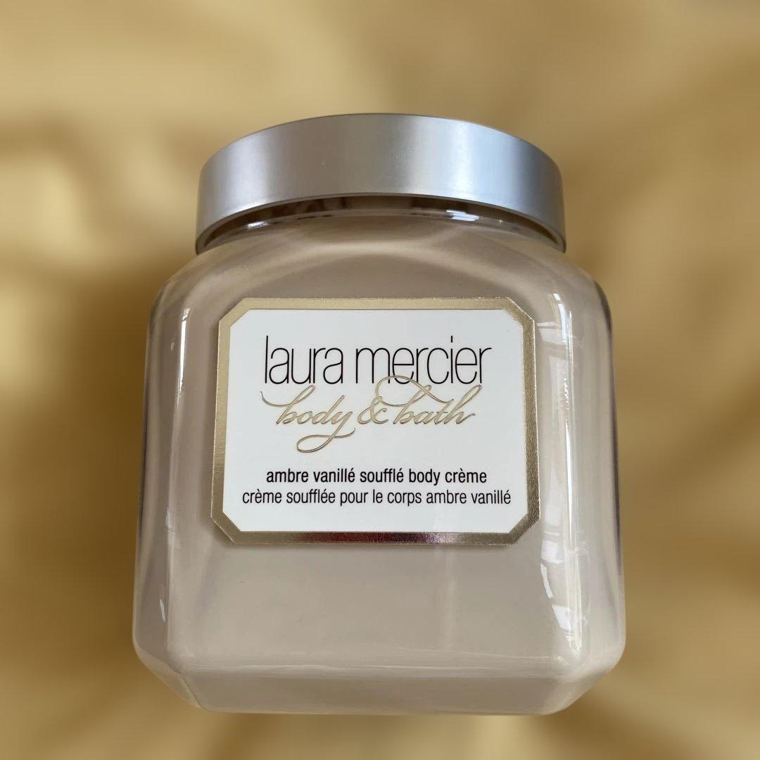 laura mercier ボディクリーム アンバー・バニラ 300g