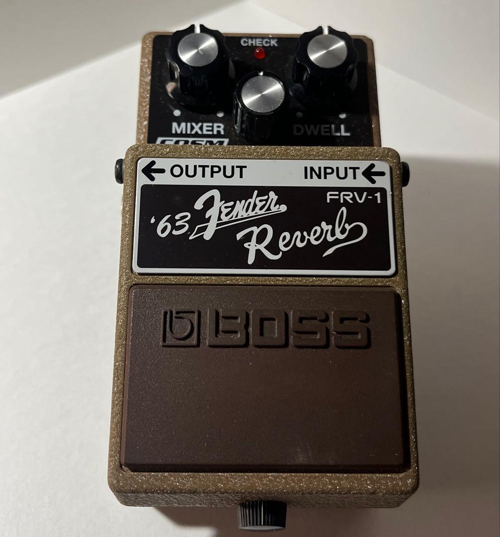 ★BOSS FRV-1★ スプリングリバーブ '63 FenderReverb Boss FRV-1 '63 Fender Reverb | Reverb